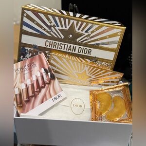 Christian Dior Gift box and samples!